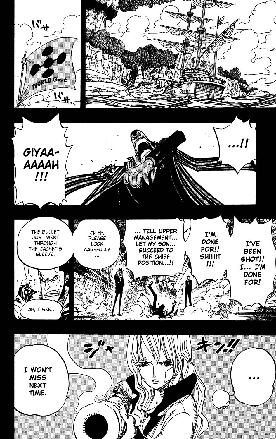 One Piece, Chapter 394 image 08